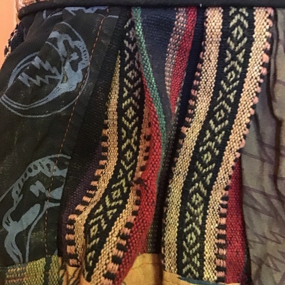 Grateful Dead NWT Orange Patchwork Purse - Picture 3 of 12